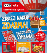 Akční leták XXXLutz  - Získej nákup zdarma!