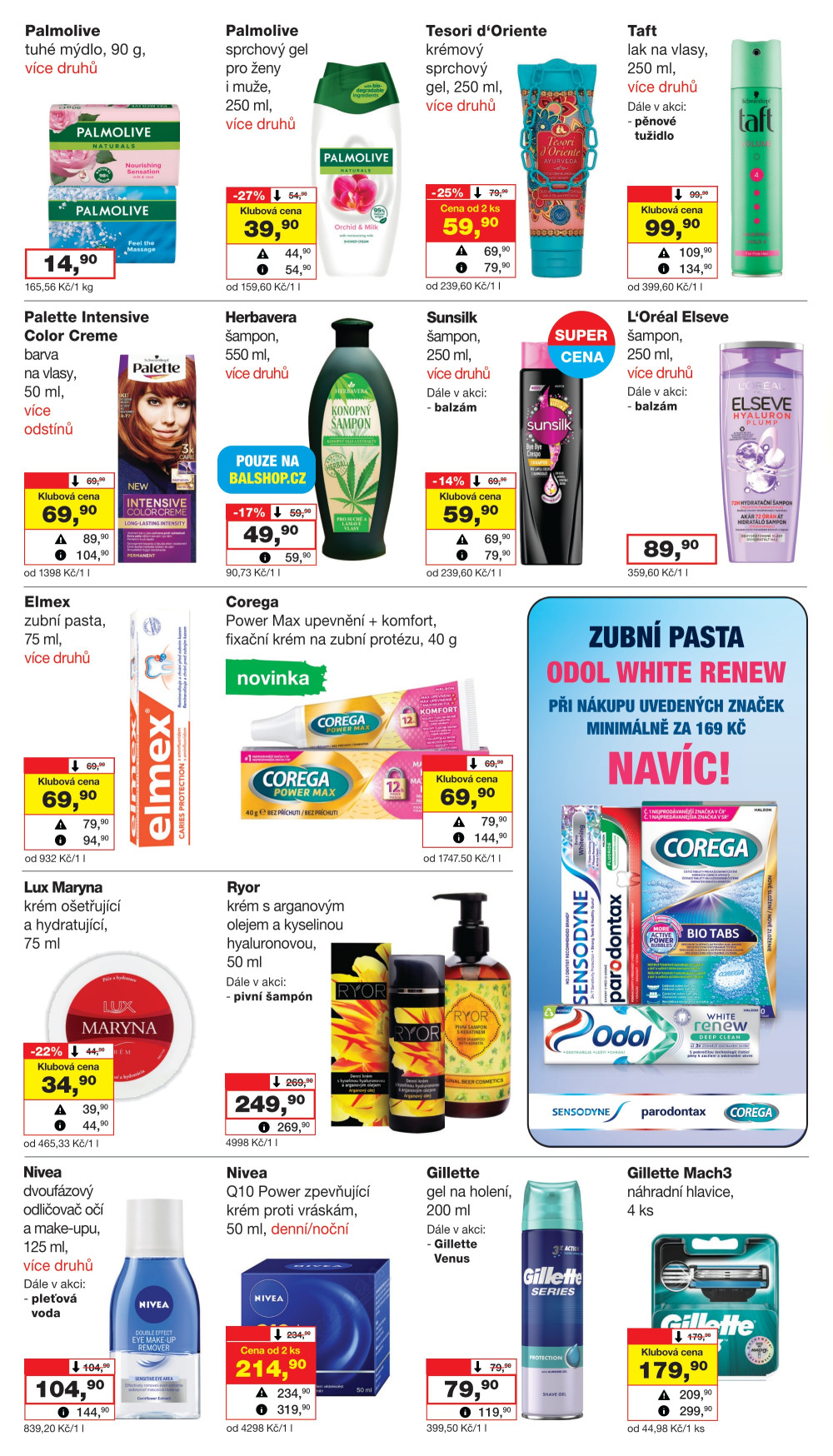 Leták Barvy a laky drogerie leták - strana 2