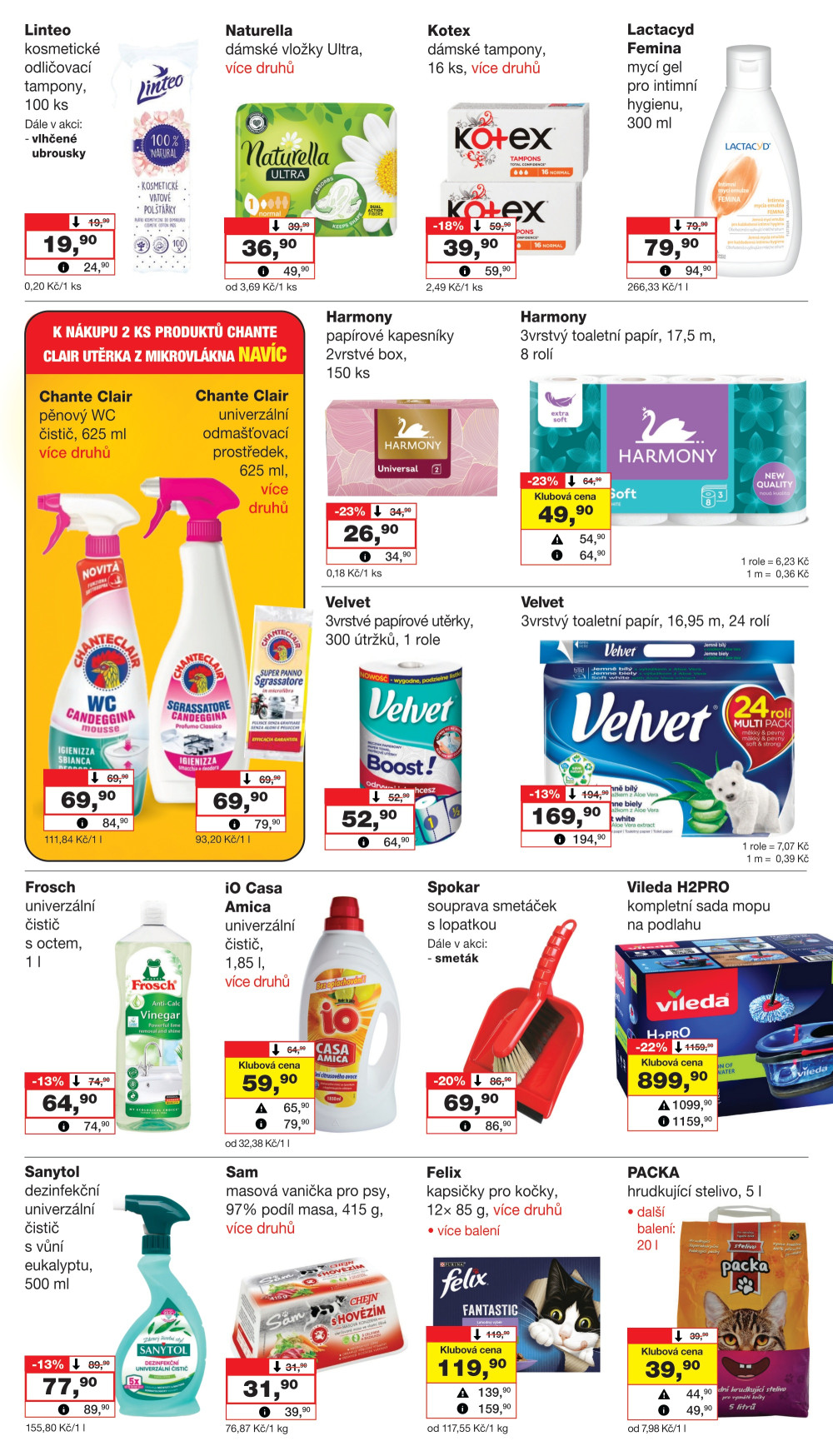 Leták Barvy a laky drogerie leták - strana 3