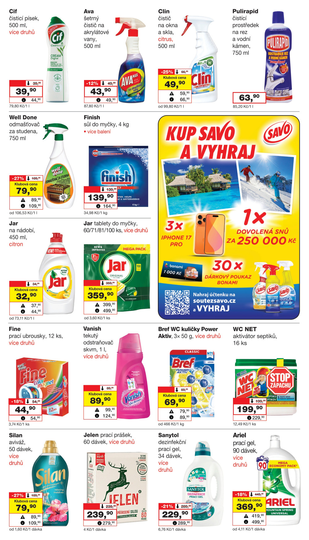 Leták Barvy a laky drogerie leták - strana 4