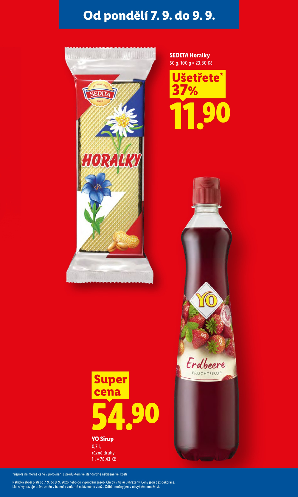 Leták Lidl leták od pondělí - strana 11