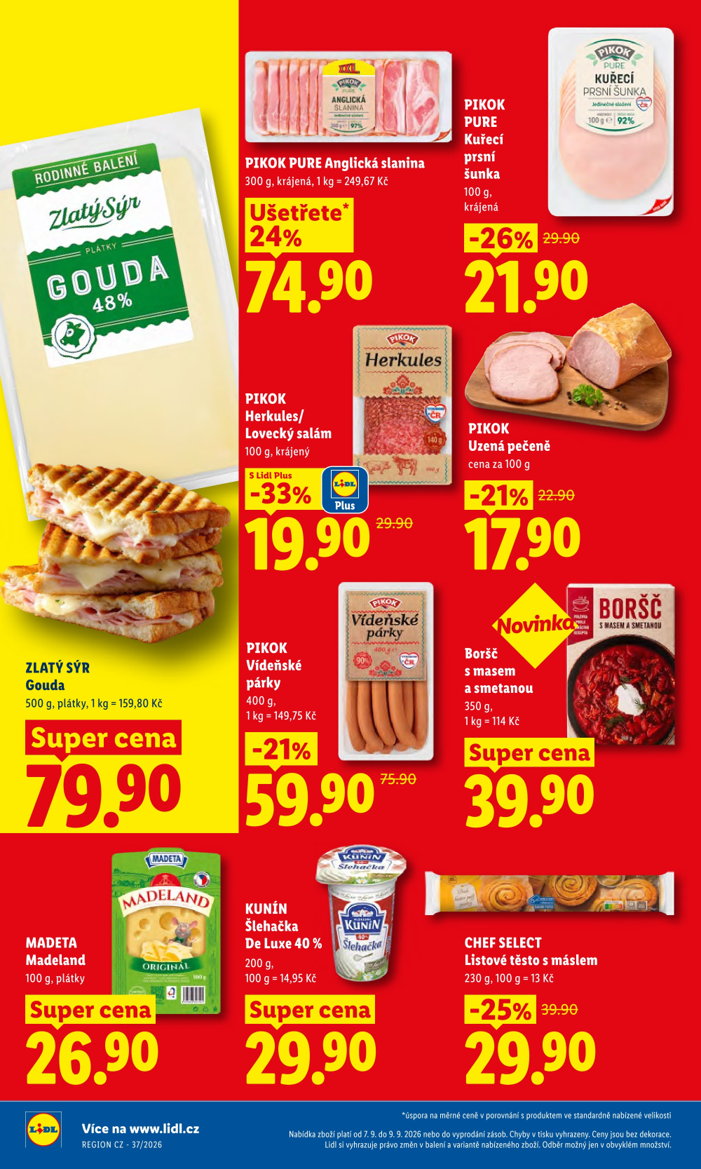 Leták Lidl leták od pondělí - strana 18