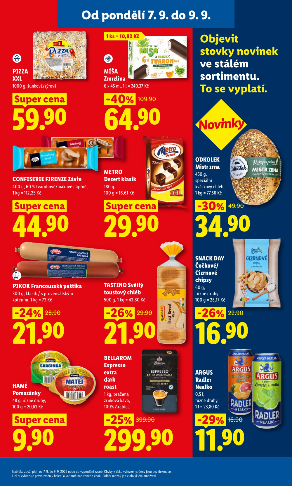 Leták Lidl leták od pondělí - strana 19