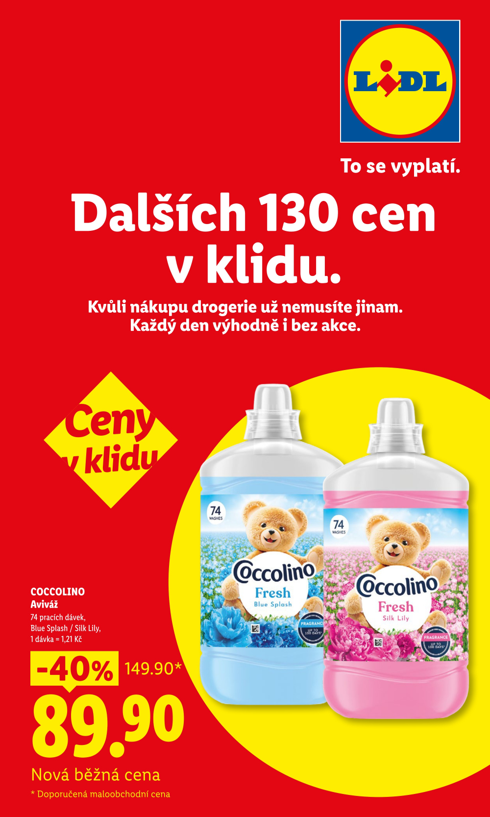 Leták Lidl leták od pondělí - strana 2
