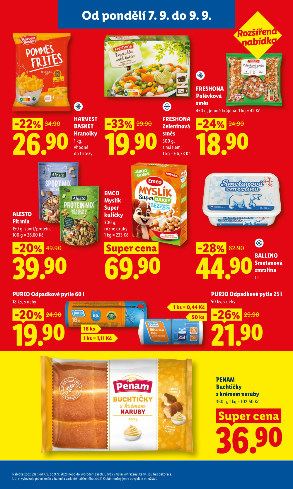 Leták Lidl leták od pondělí - strana 20