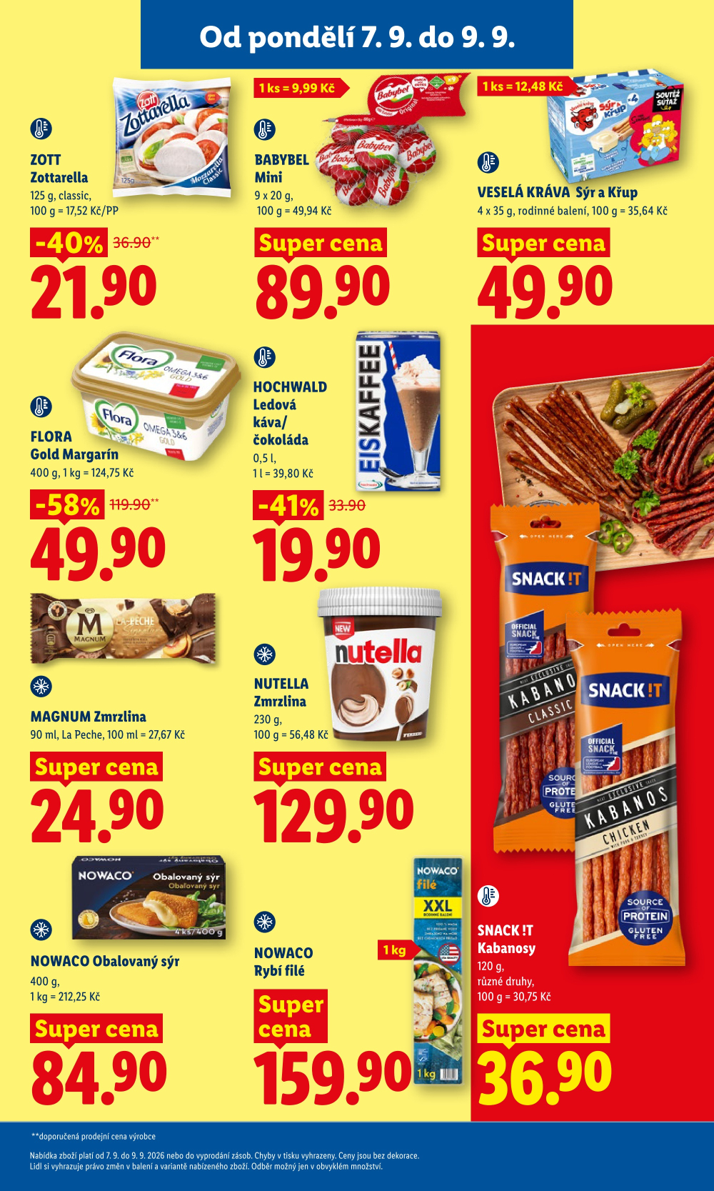 Leták Lidl leták od pondělí - strana 23