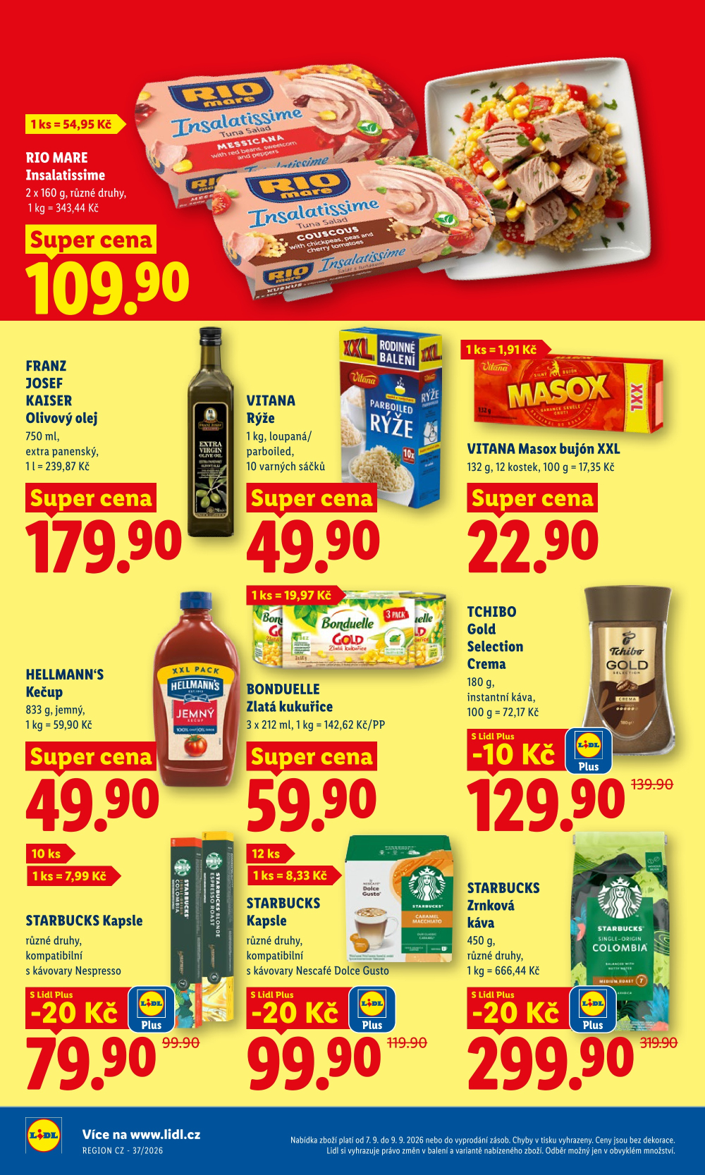 Leták Lidl leták od pondělí - strana 24