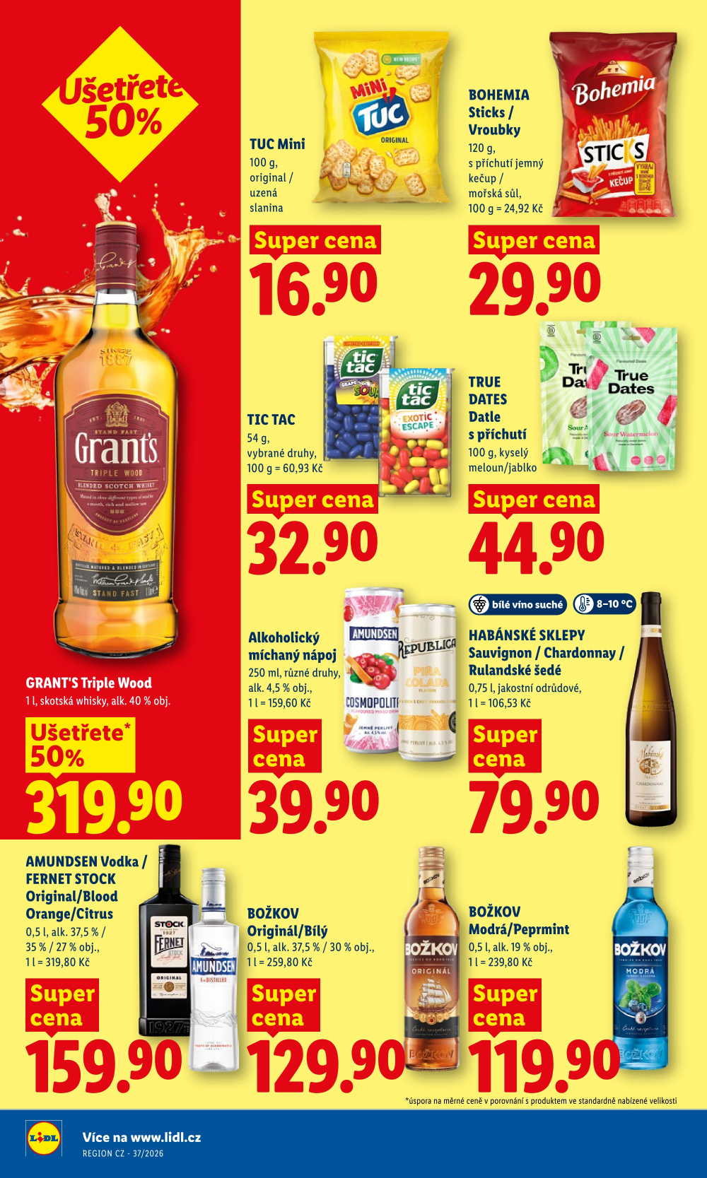 Leták Lidl leták od pondělí - strana 26