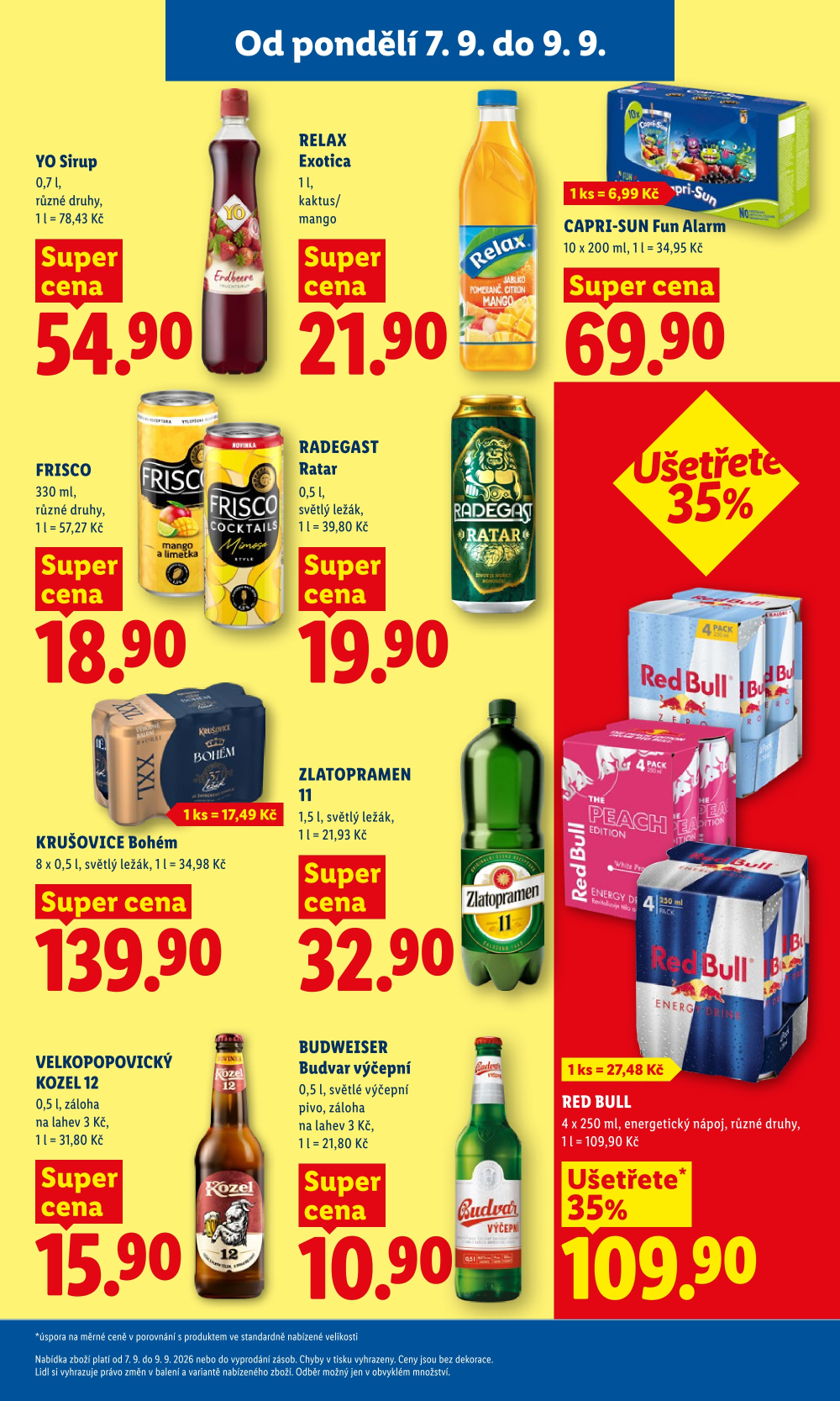 Leták Lidl leták od pondělí - strana 27