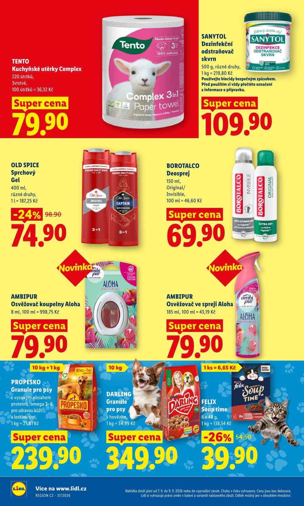 Leták Lidl leták od pondělí - strana 28