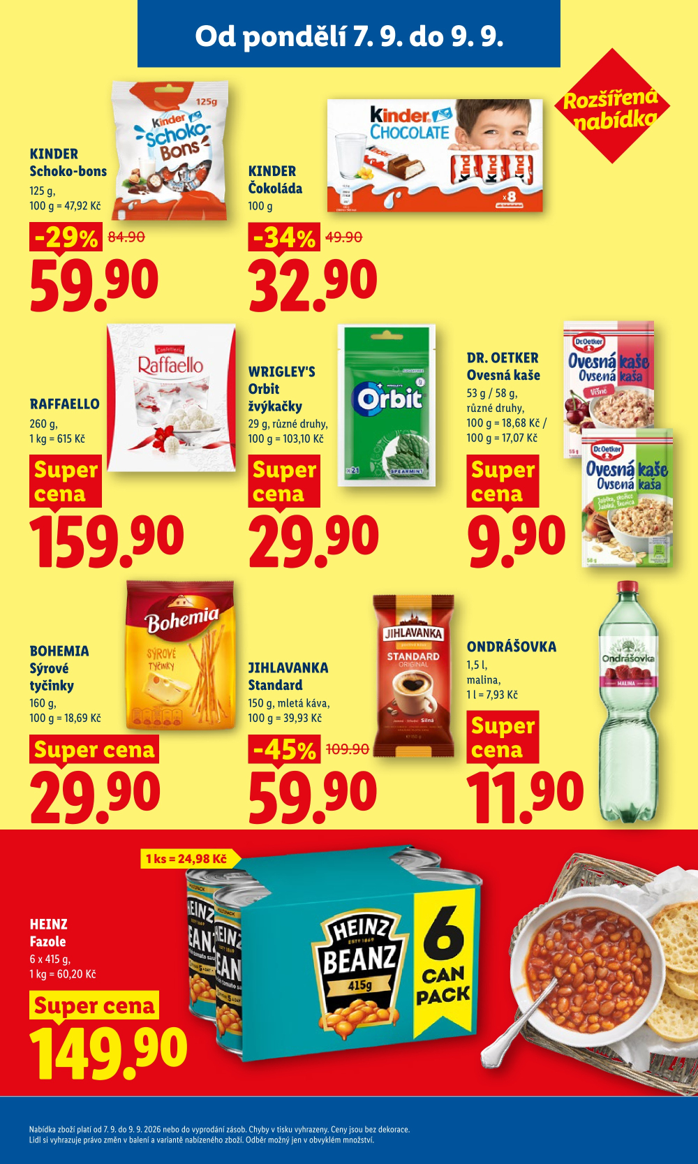 Leták Lidl leták od pondělí - strana 31