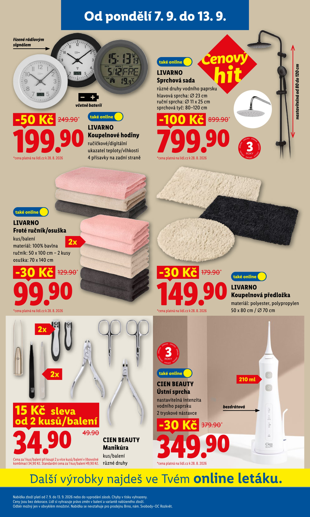 Leták Lidl leták od pondělí - strana 33