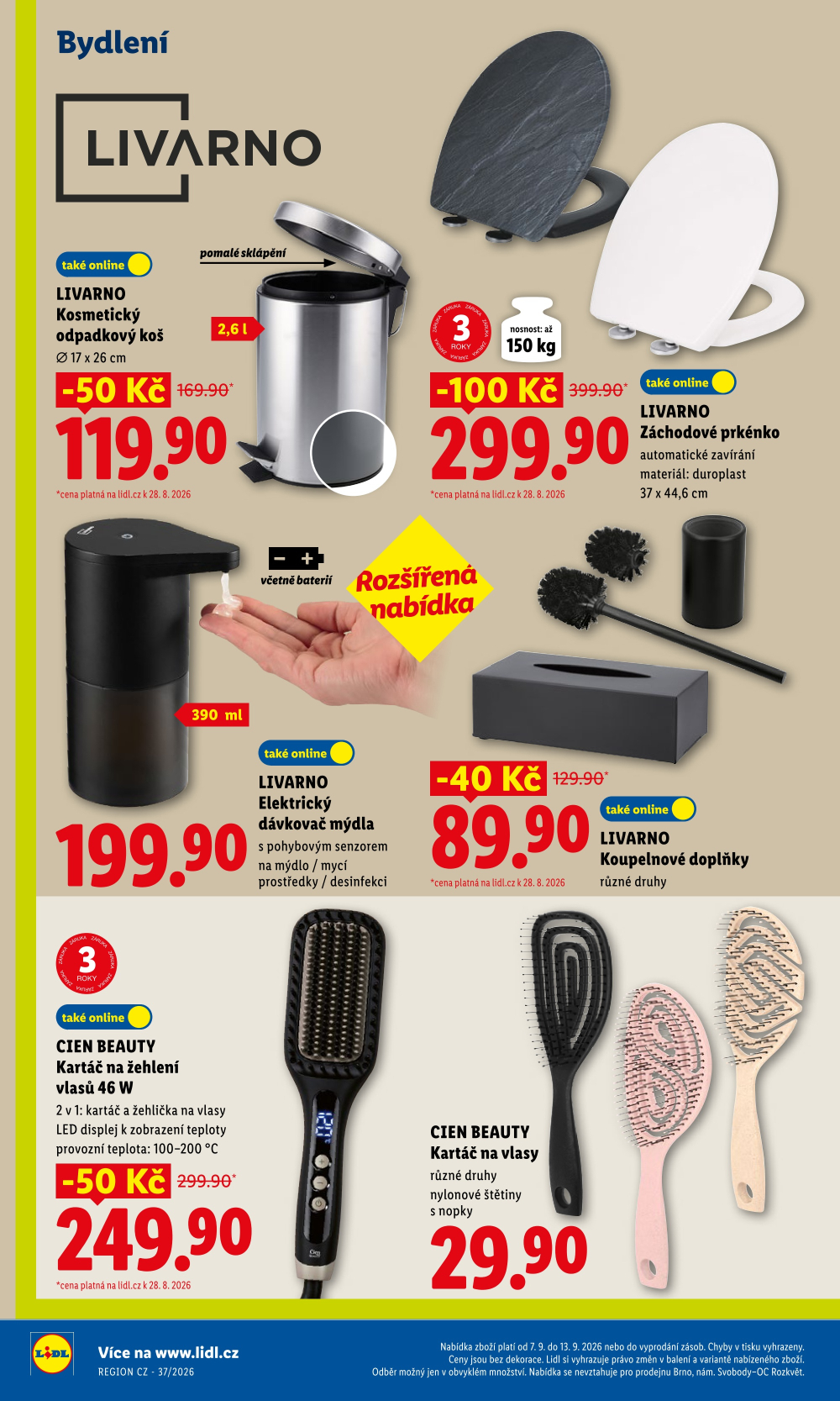 Leták Lidl leták od pondělí - strana 34