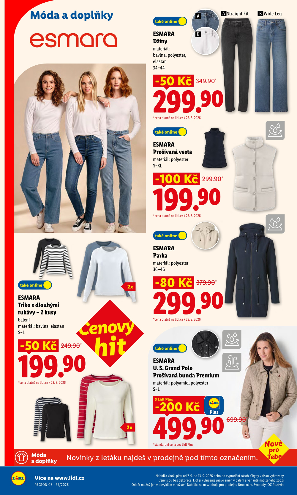 Leták Lidl leták od pondělí - strana 36