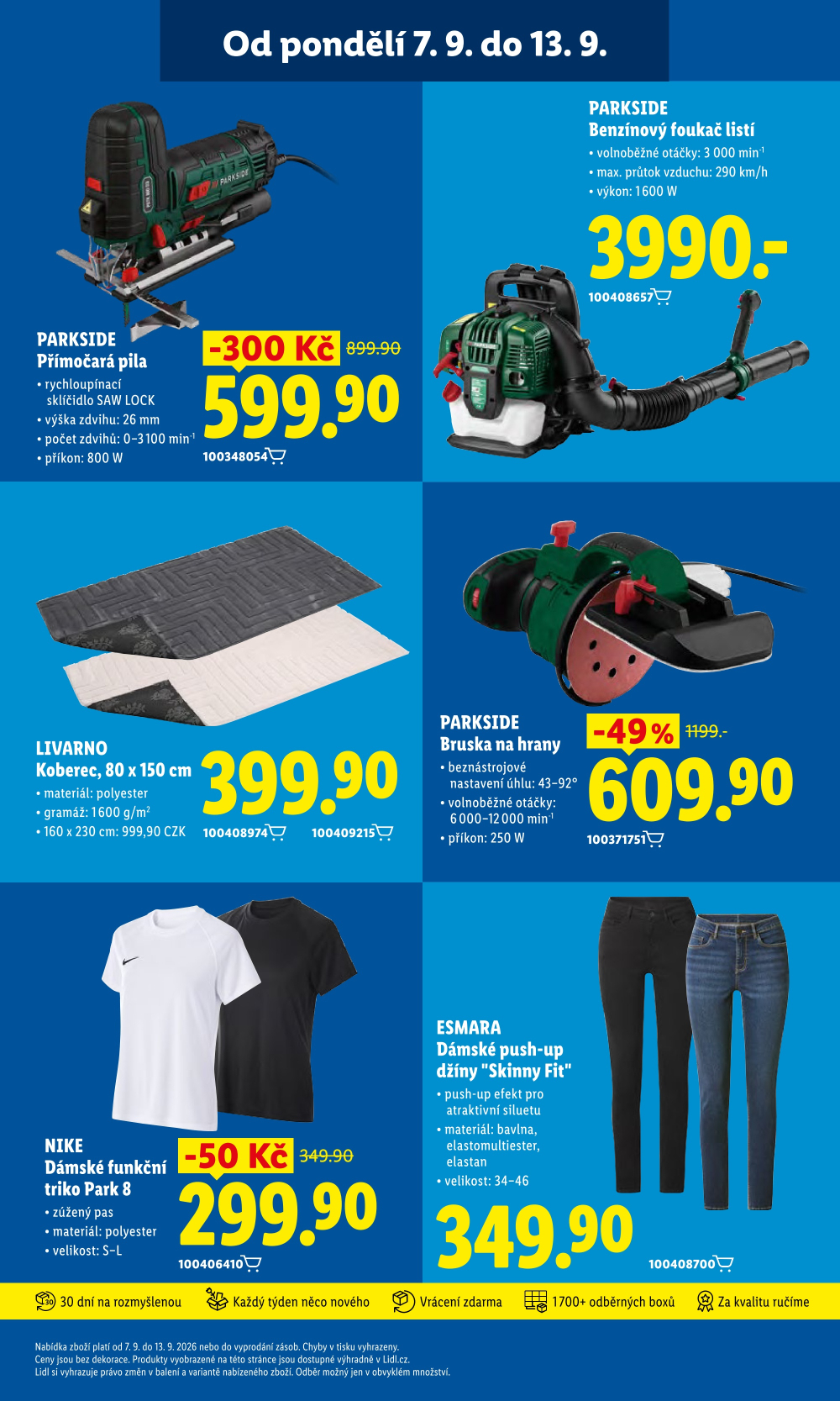 Leták Lidl leták od pondělí - strana 45