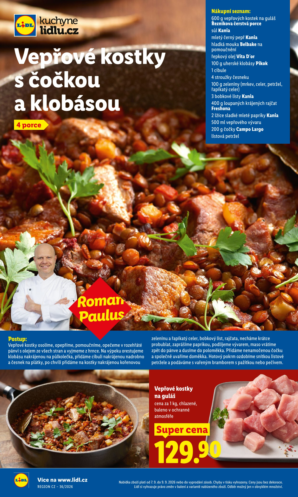 Leták Lidl leták od pondělí - strana 46