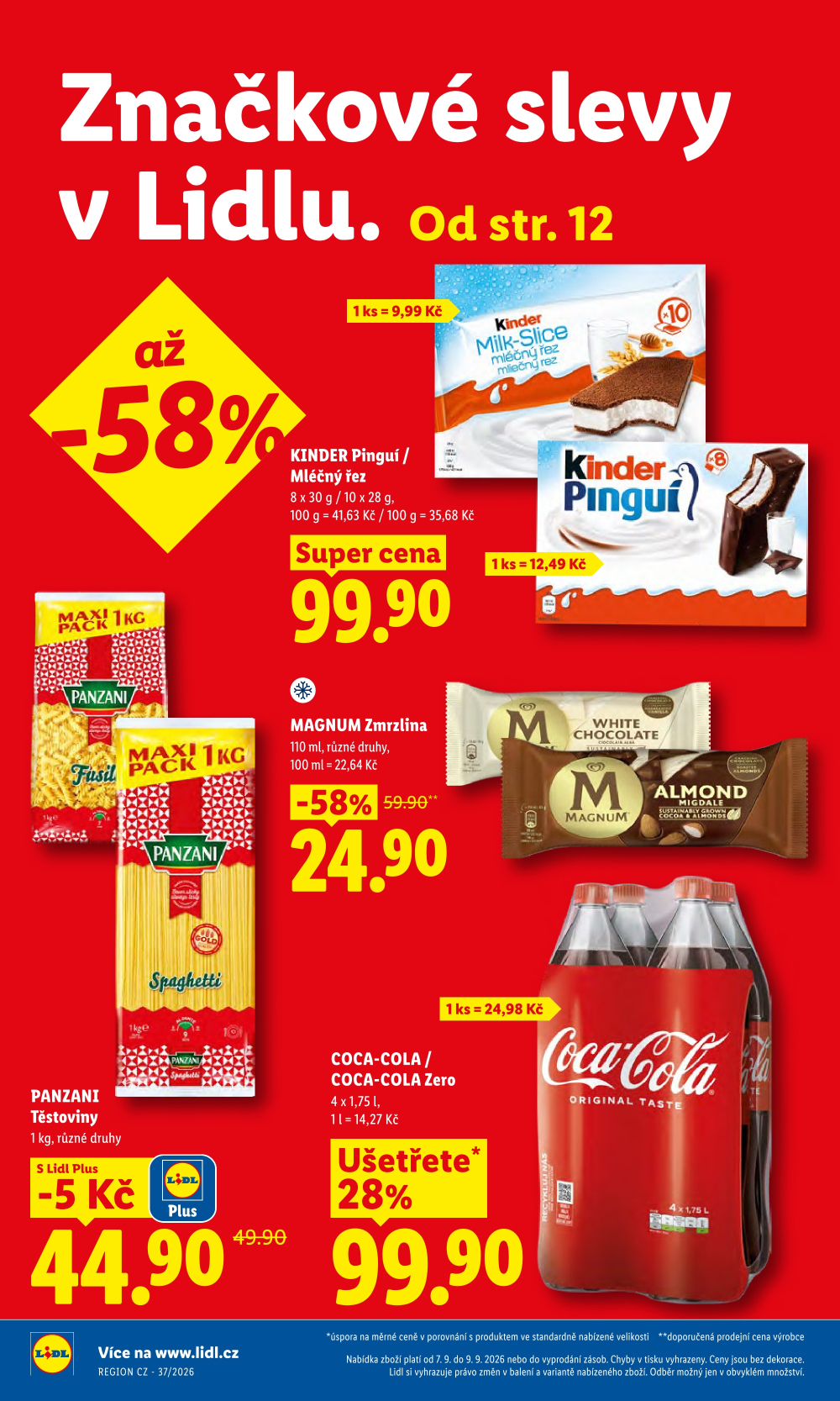 Leták Lidl leták od pondělí - strana 4