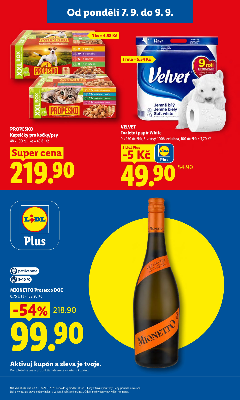 Leták Lidl leták od pondělí - strana 5