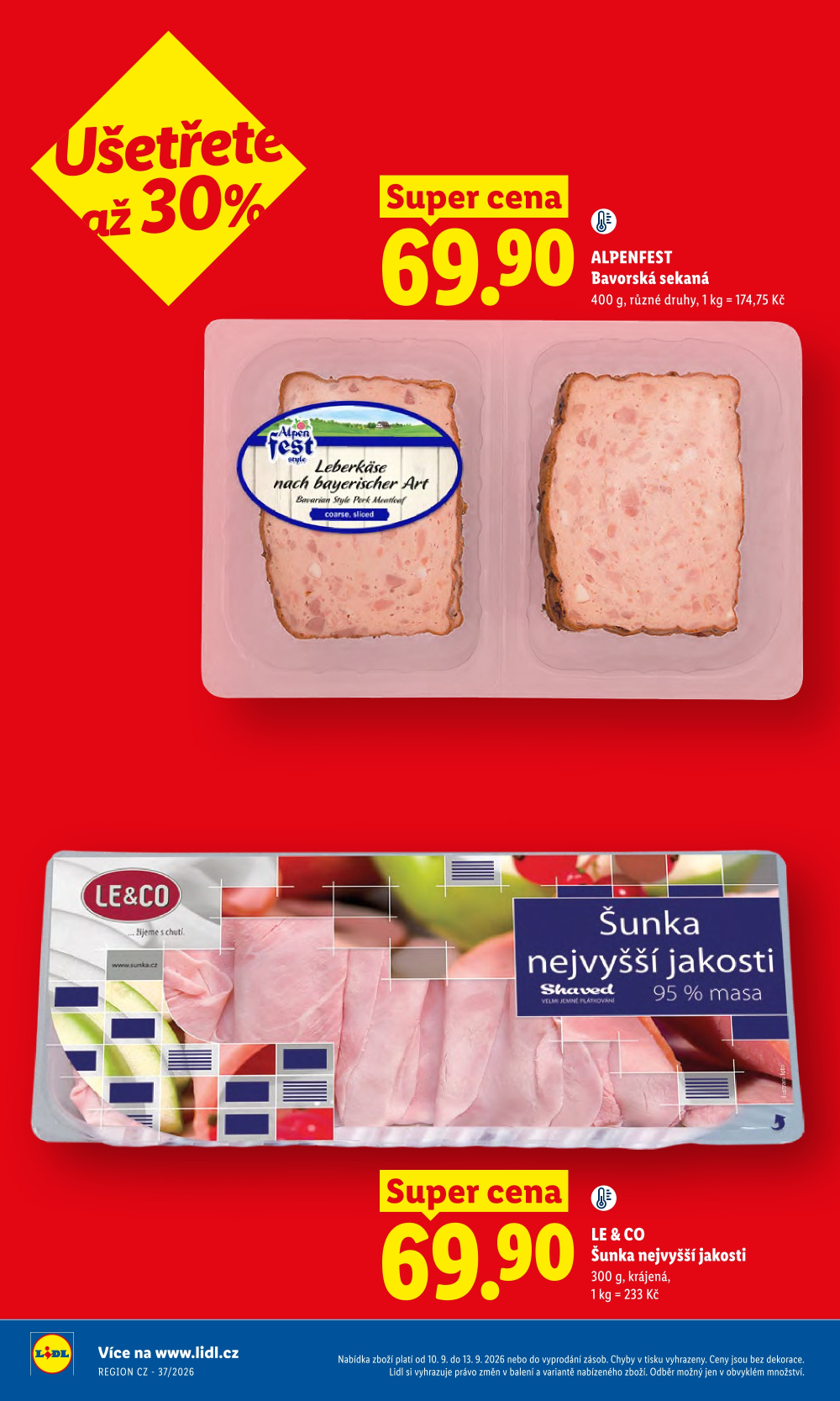 Leták Lidl leták od čtvrtka - strana 10