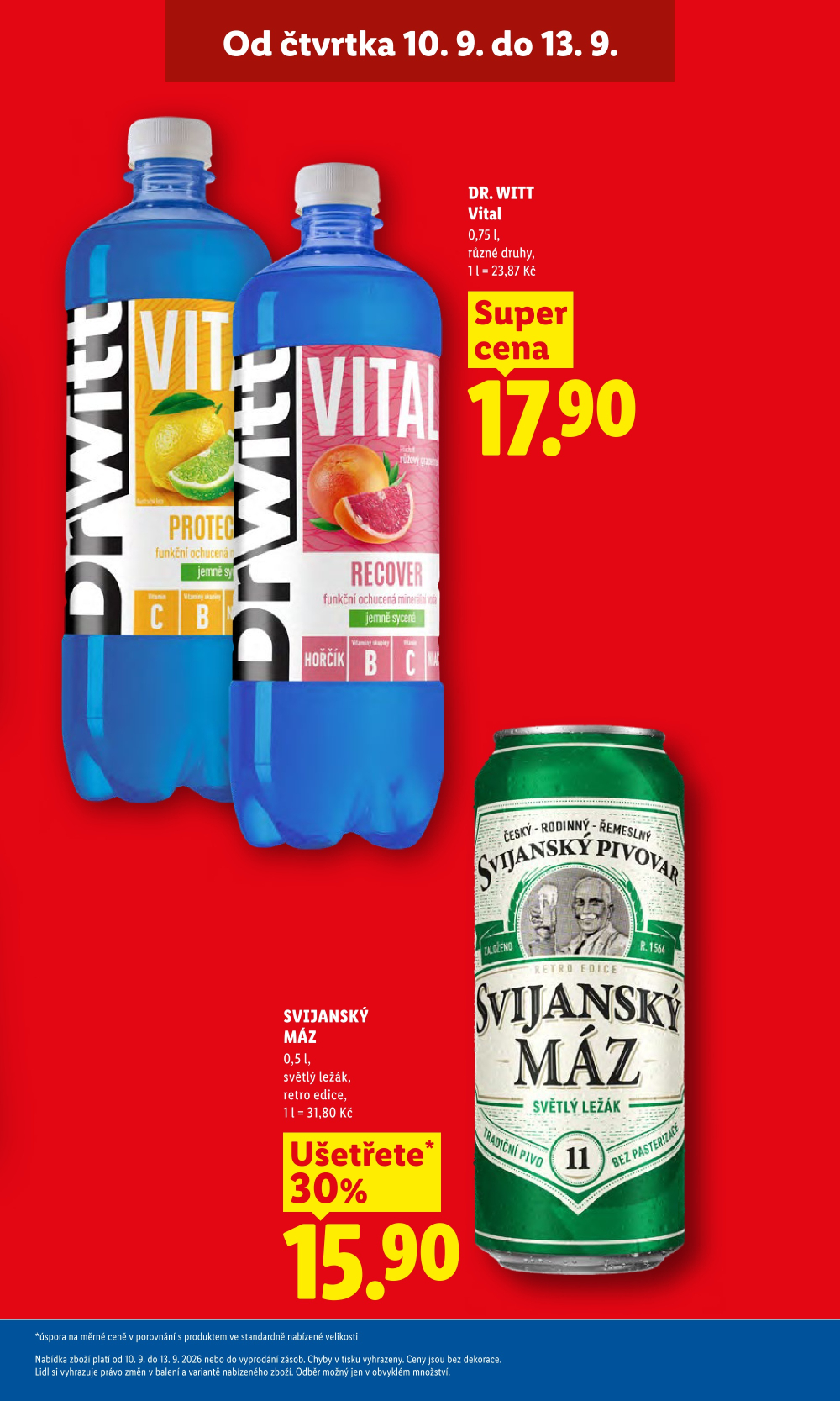 Leták Lidl leták od čtvrtka - strana 11