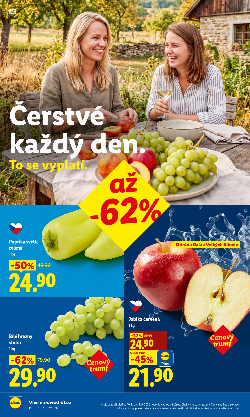 Leták Lidl leták od čtvrtka - strana 14