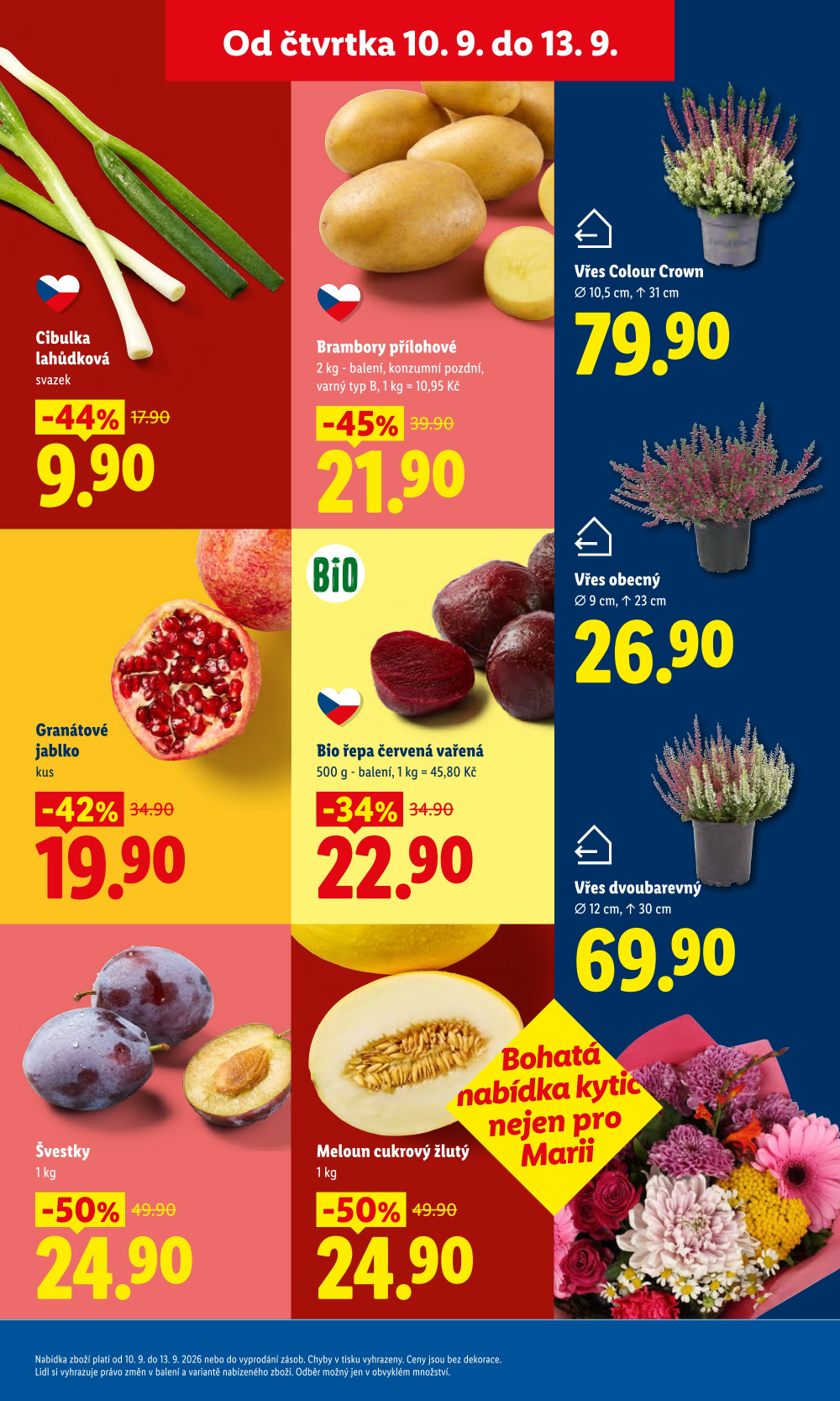 Leták Lidl leták od čtvrtka - strana 15