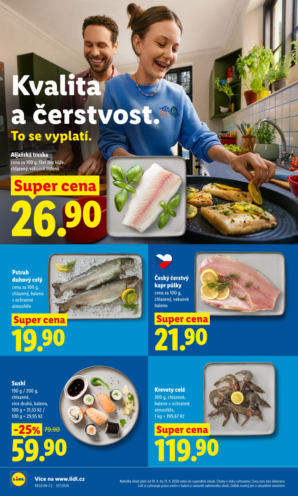 Leták Lidl leták od čtvrtka - strana 16