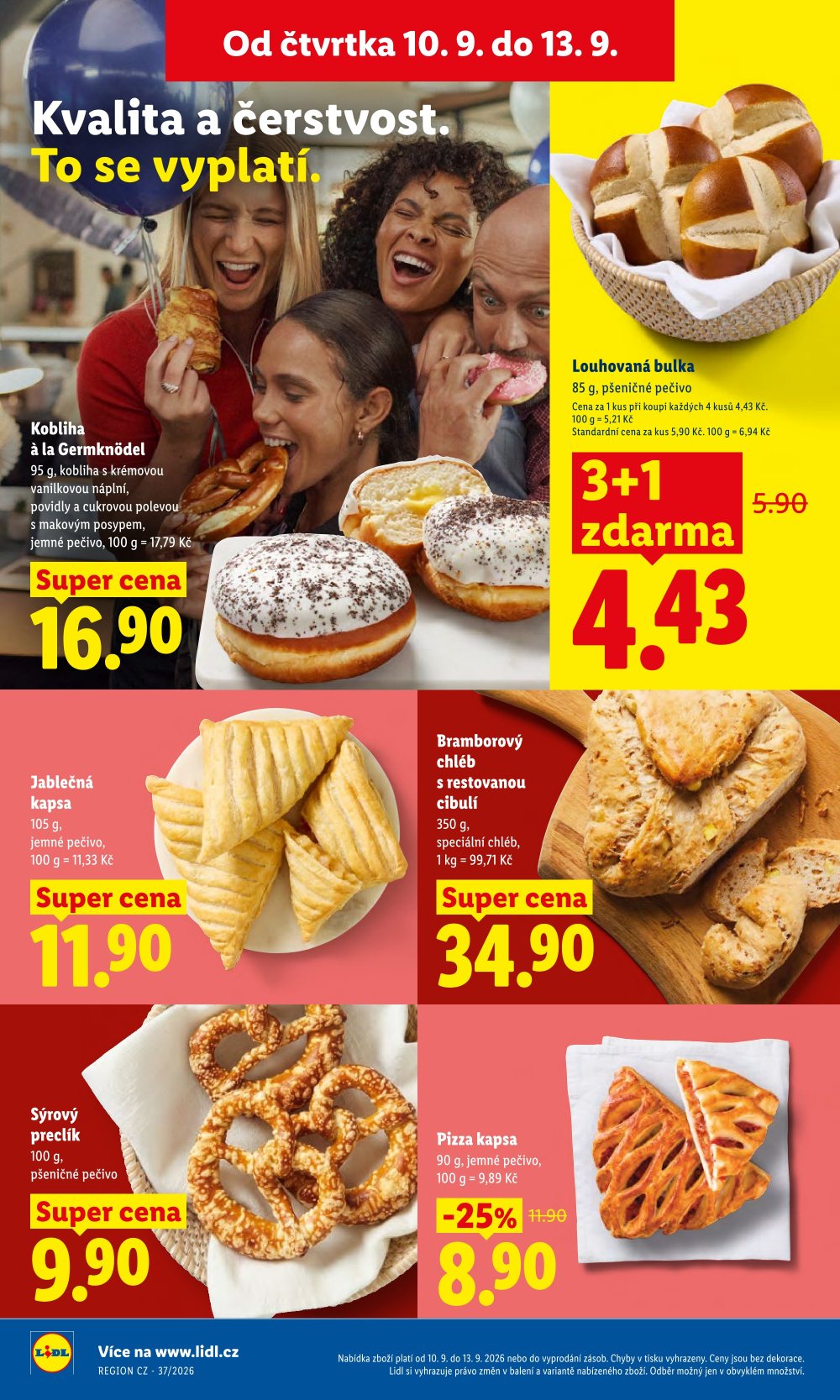 Leták Lidl leták od čtvrtka - strana 18