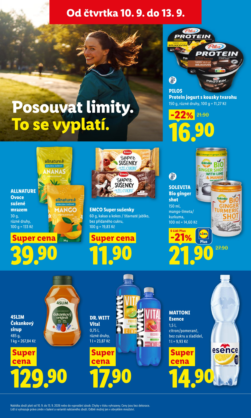 Leták Lidl leták od čtvrtka - strana 20