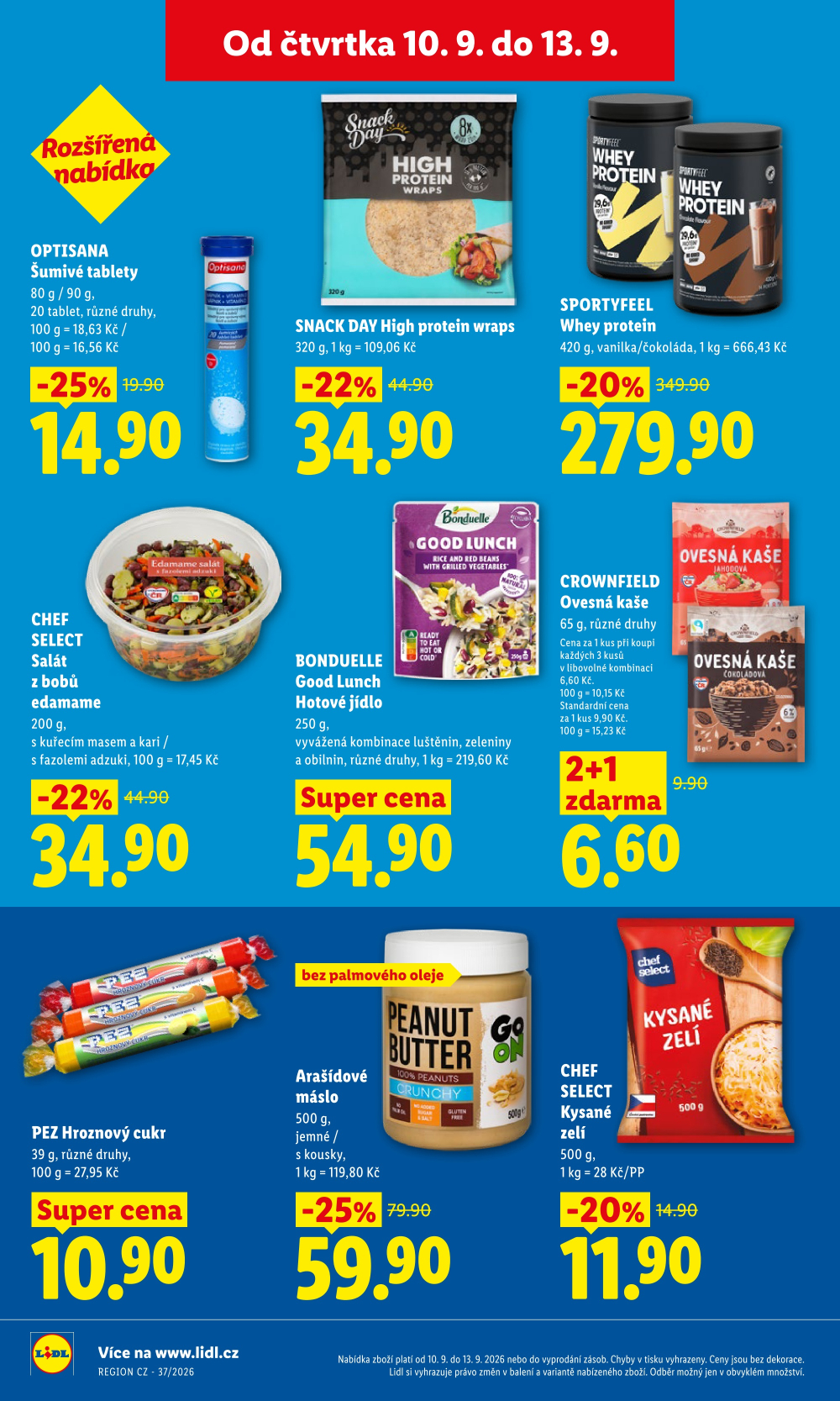 Leták Lidl leták od čtvrtka - strana 21