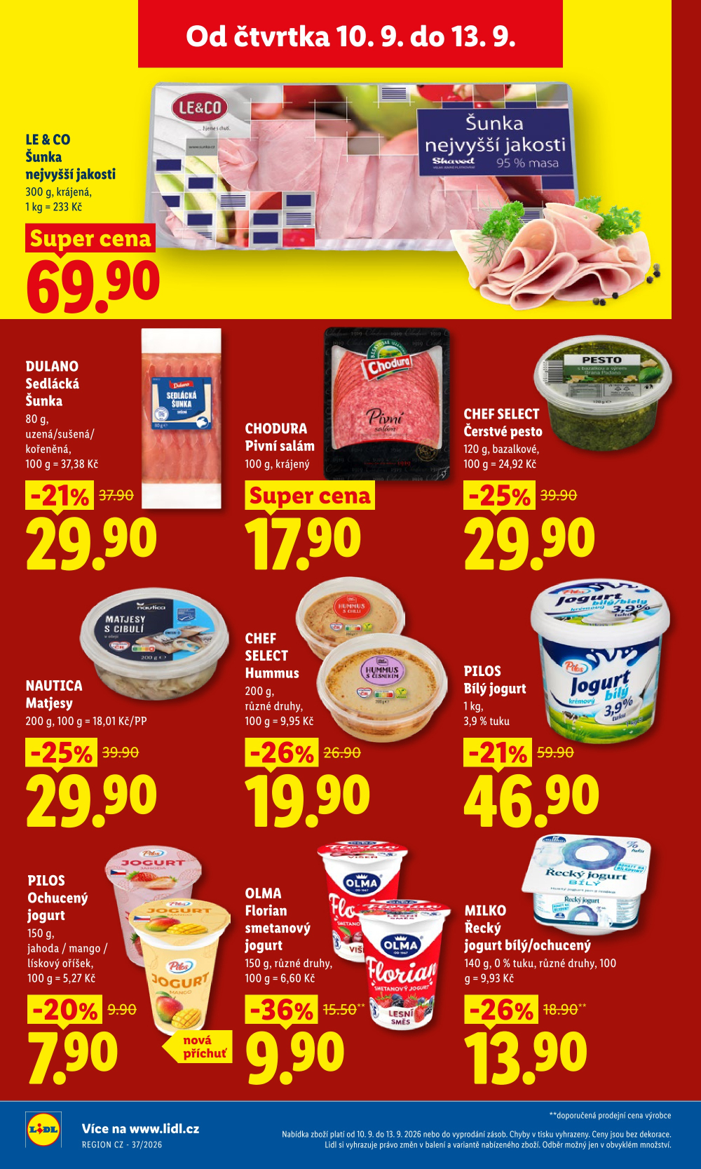 Leták Lidl leták od čtvrtka - strana 22
