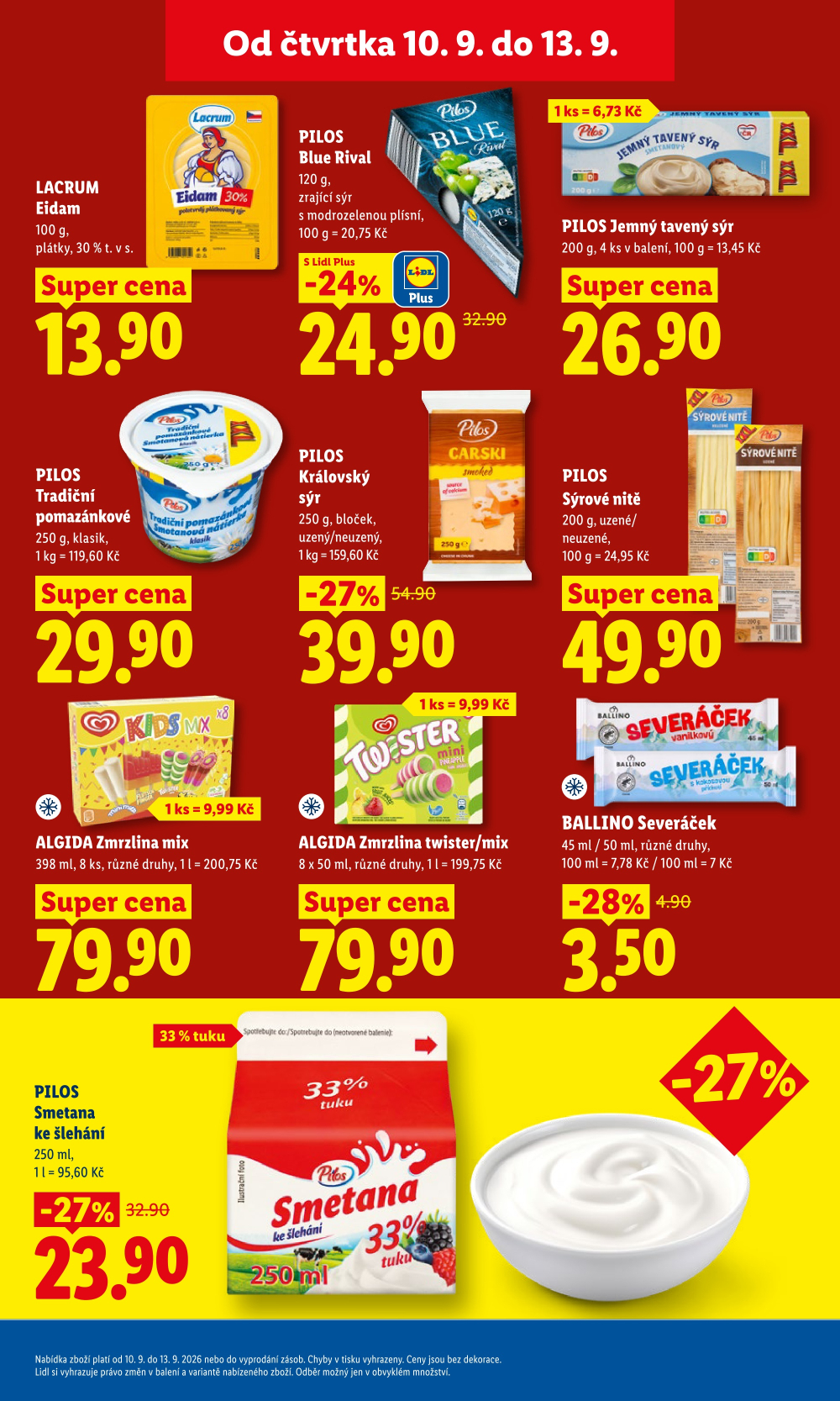 Leták Lidl leták od čtvrtka - strana 23
