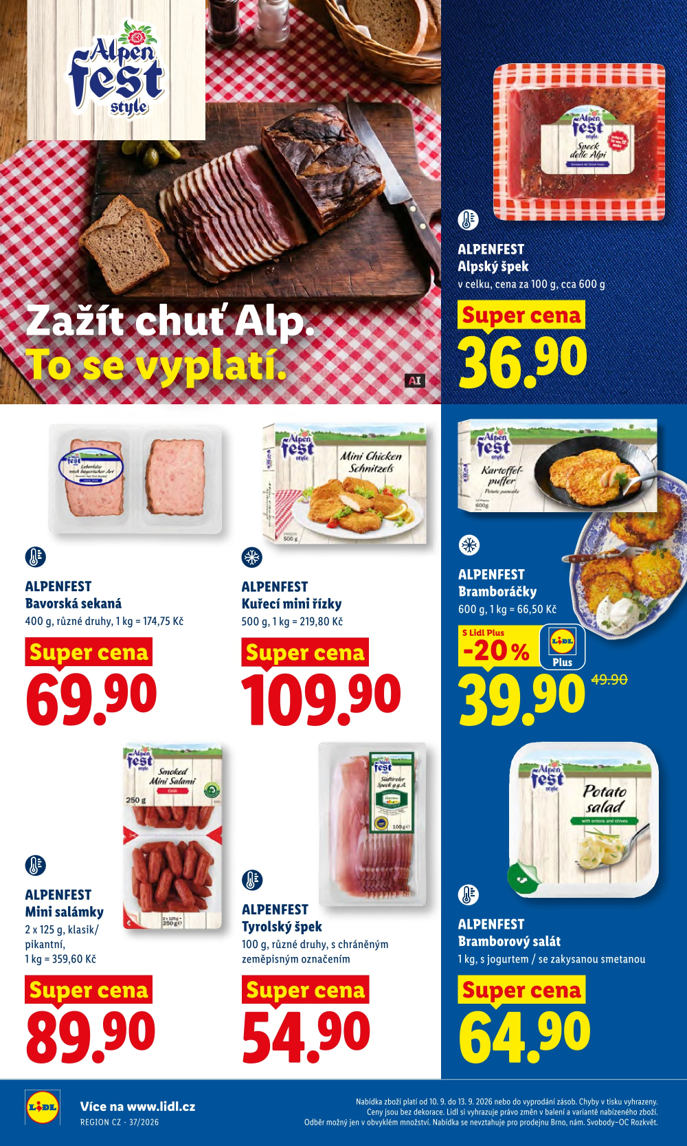 Leták Lidl leták od čtvrtka - strana 24