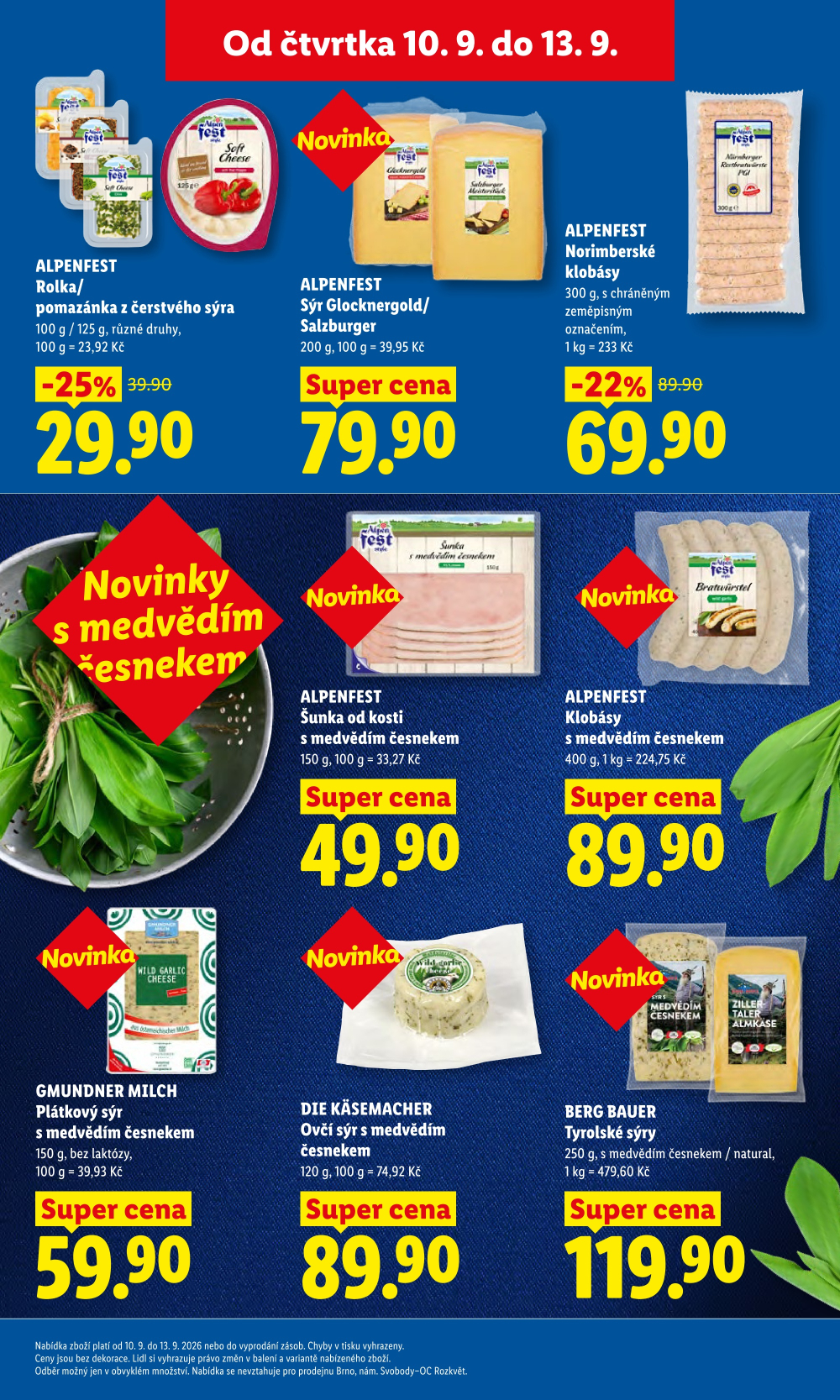 Leták Lidl leták od čtvrtka - strana 25