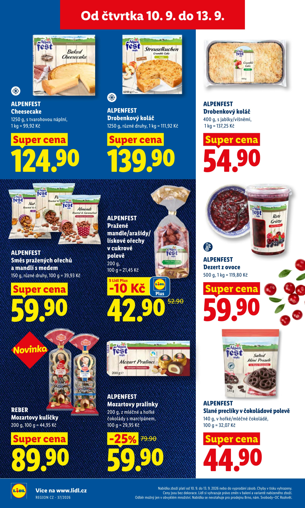 Leták Lidl leták od čtvrtka - strana 26