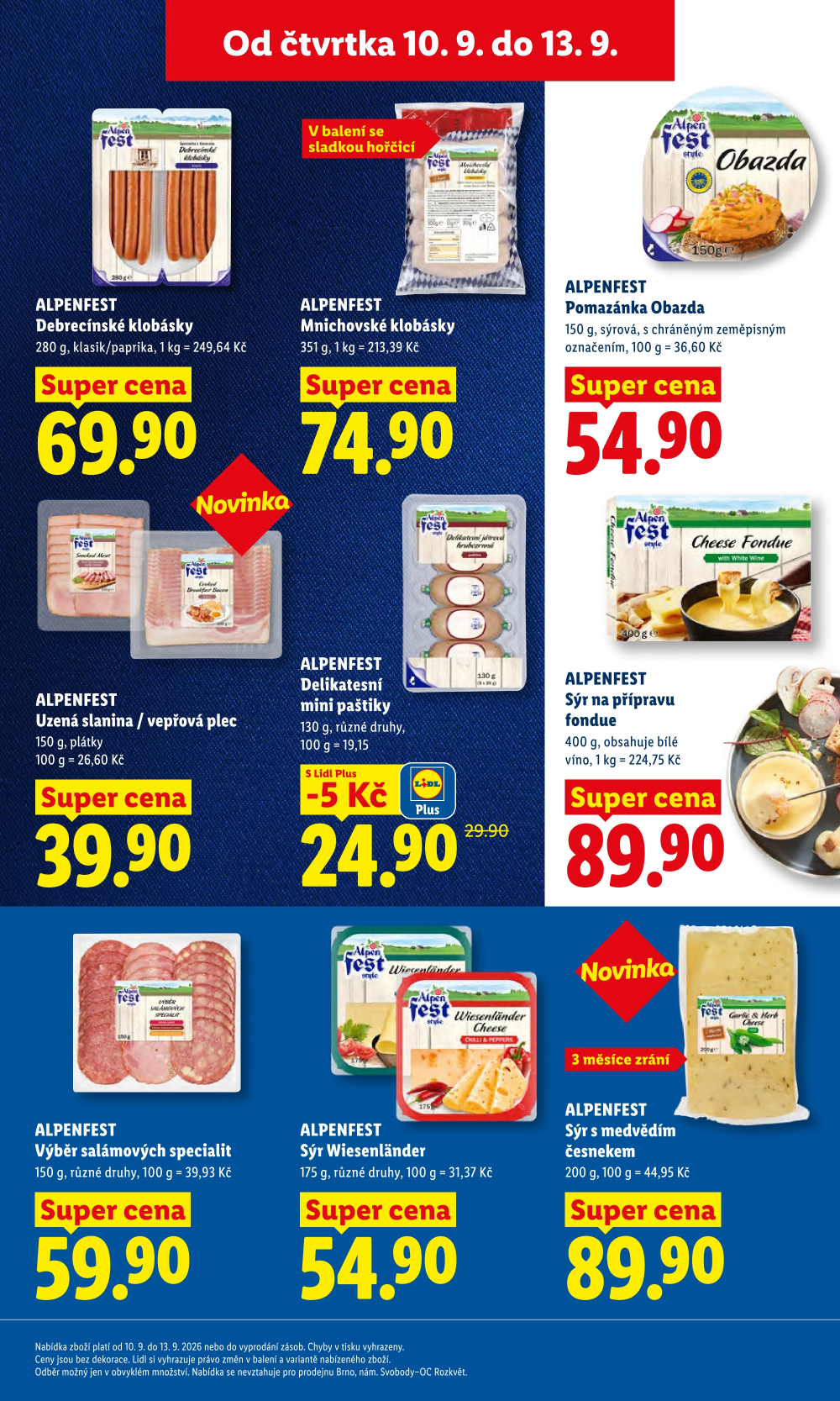 Leták Lidl leták od čtvrtka - strana 27