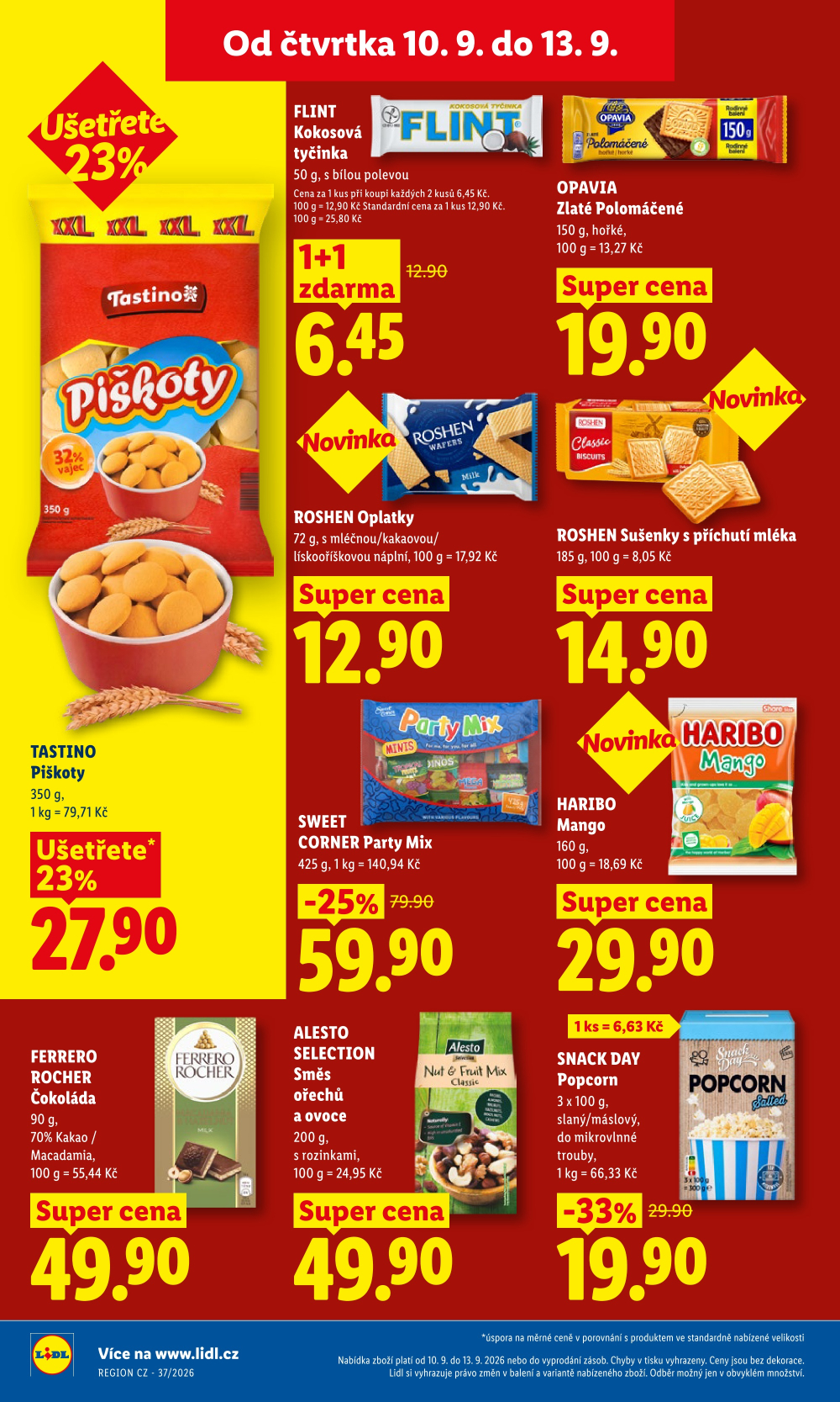Leták Lidl leták od čtvrtka - strana 28