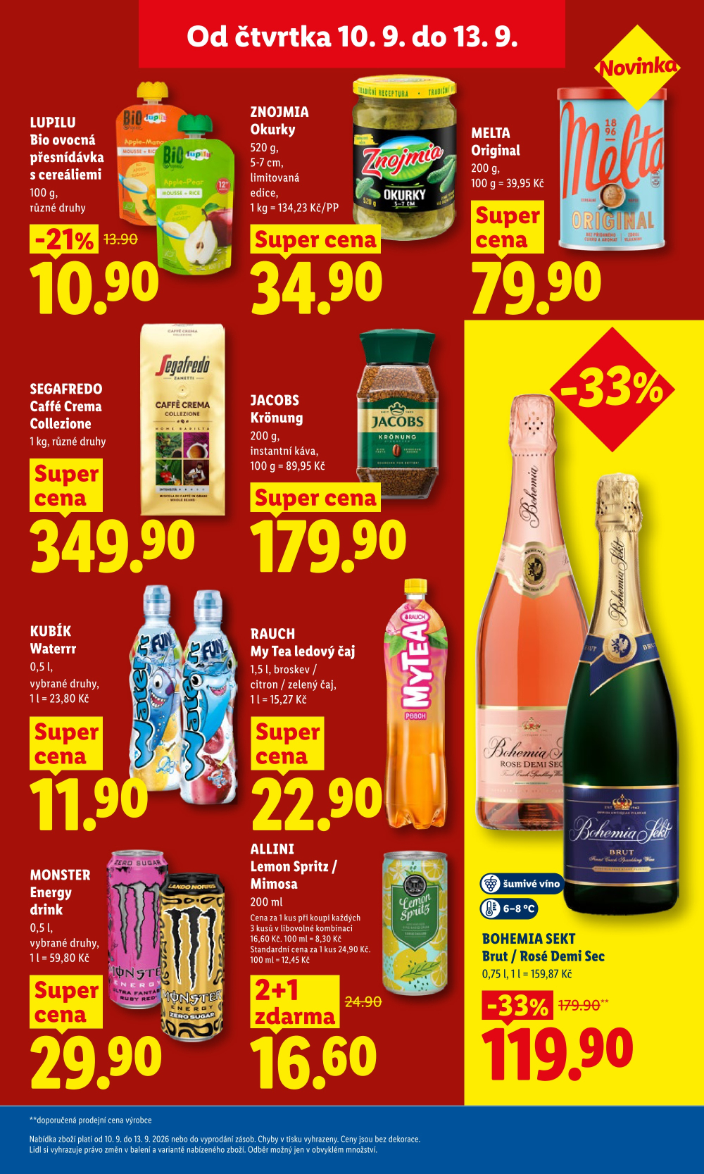 Leták Lidl leták od čtvrtka - strana 29