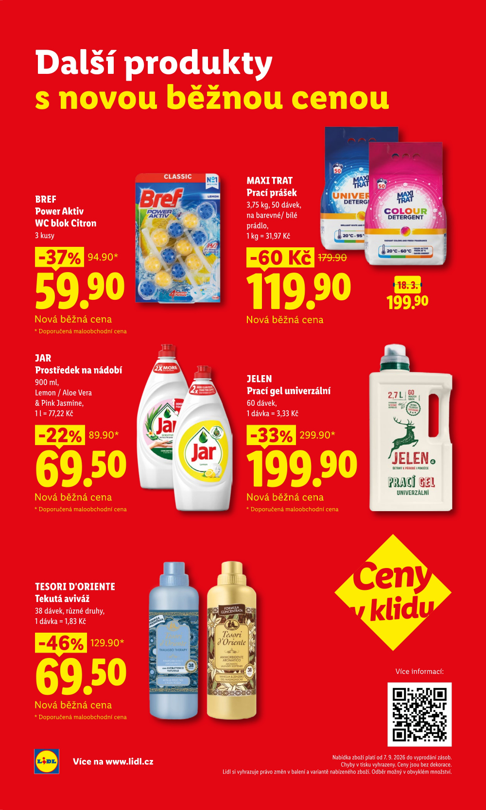 Leták Lidl leták od čtvrtka - strana 3