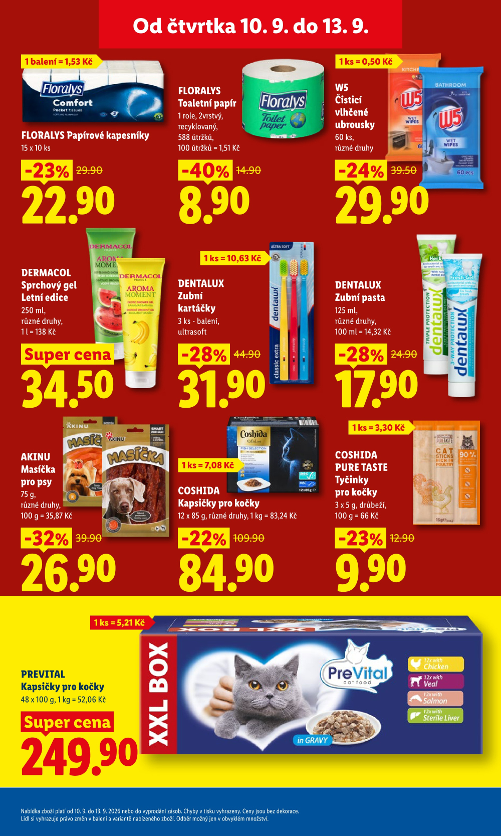 Leták Lidl leták od čtvrtka - strana 31
