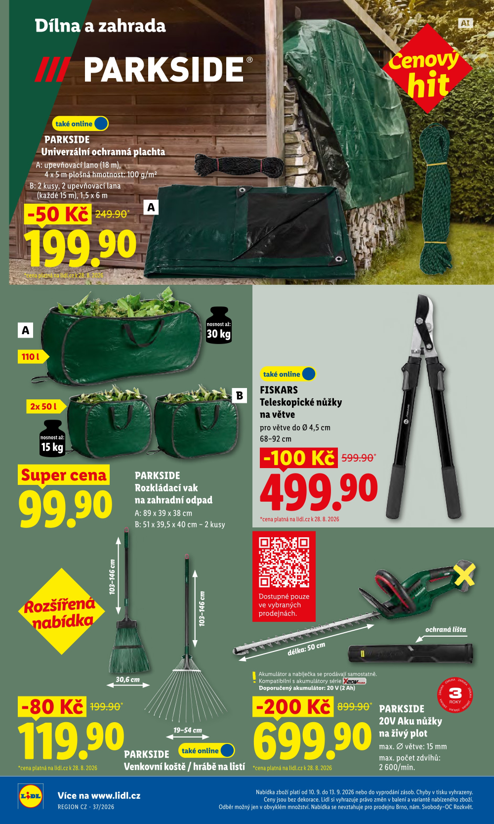Leták Lidl leták od čtvrtka - strana 38