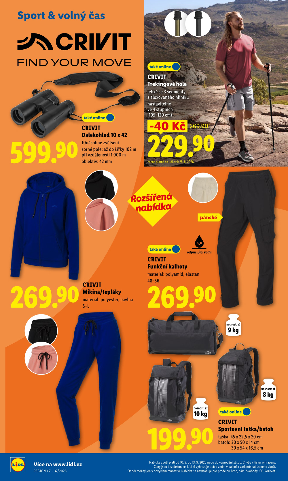 Leták Lidl leták od čtvrtka - strana 44
