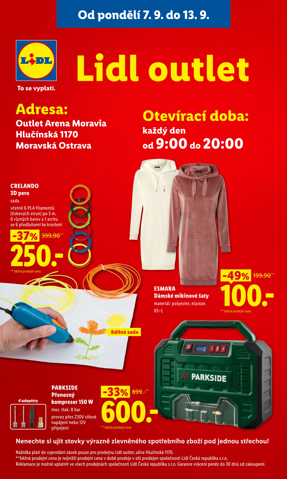 Leták Lidl leták od čtvrtka - strana 45