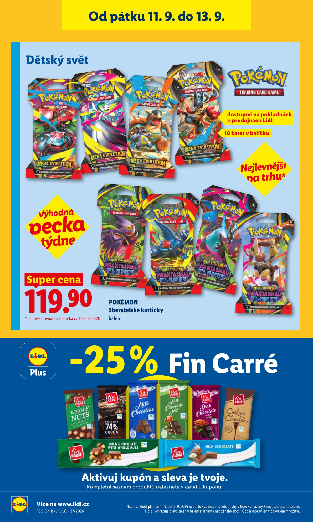 Leták Lidl leták od čtvrtka - strana 46