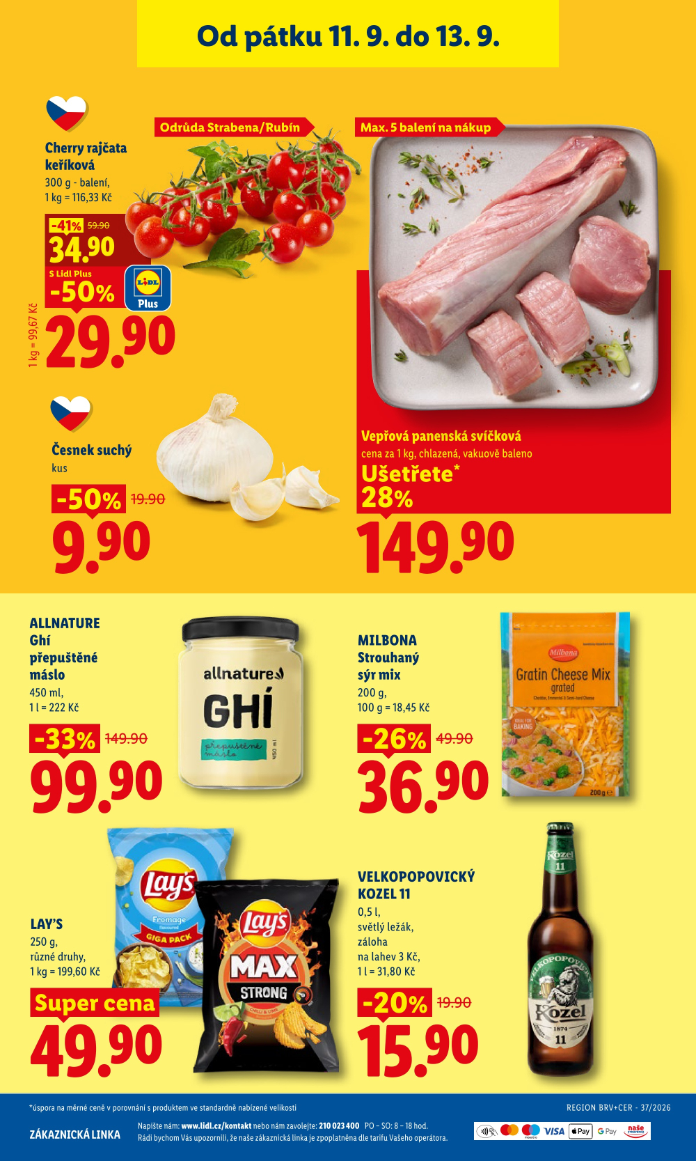 Leták Lidl leták od čtvrtka - strana 47