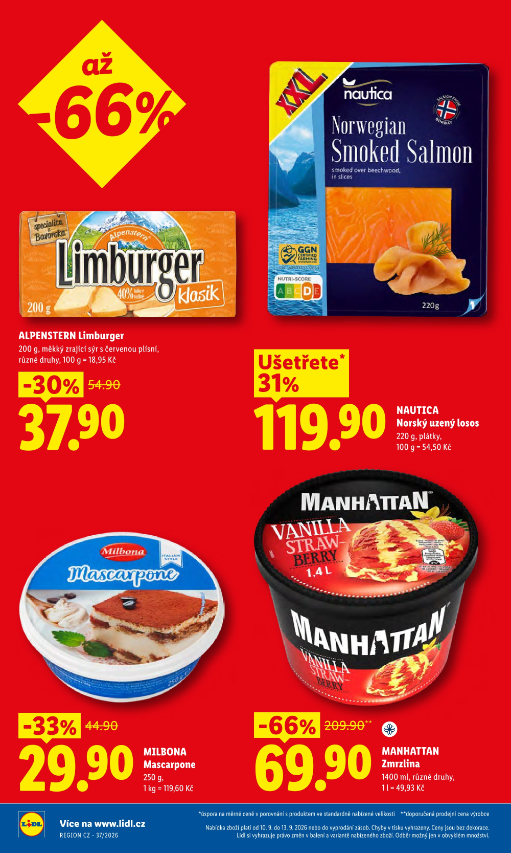 Leták Lidl leták od čtvrtka - strana 4