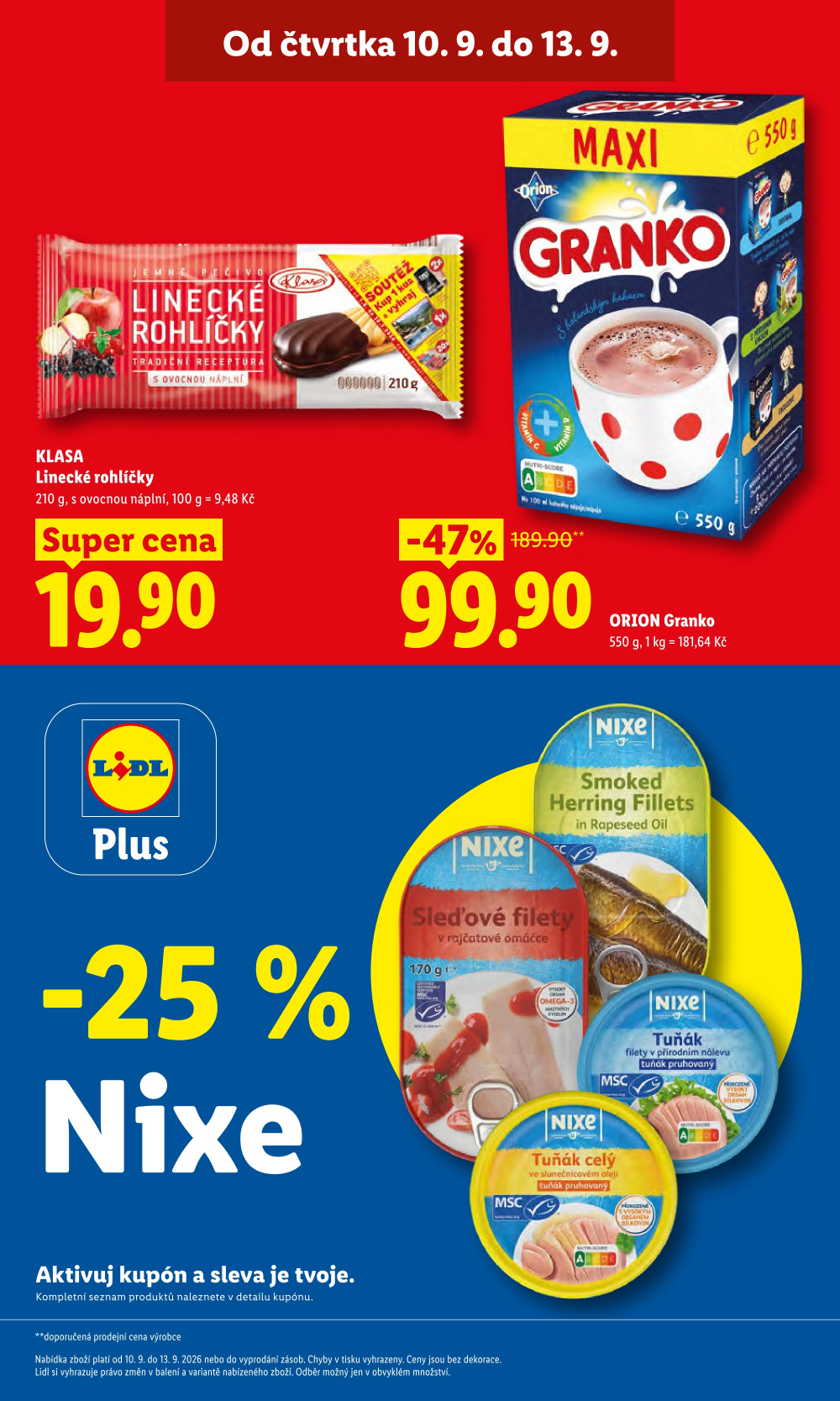 Leták Lidl leták od čtvrtka - strana 5
