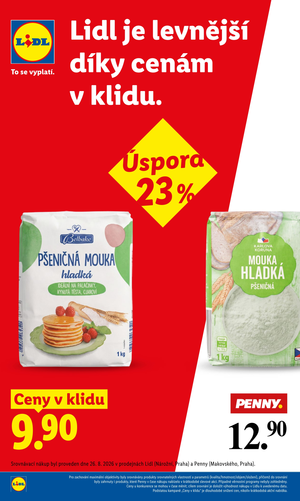 Leták Lidl leták od čtvrtka - strana 9
