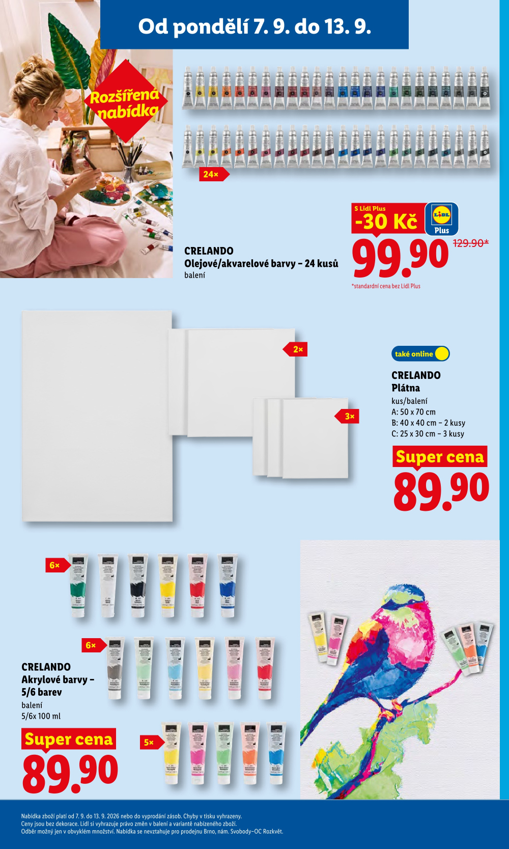 Leták Lidl leták - Nabídka spotřebního zboží - strana 11