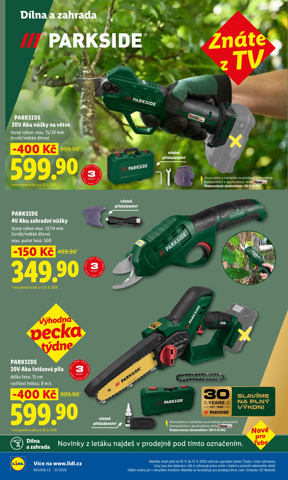 Leták Lidl leták - Nabídka spotřebního zboží - strana 14